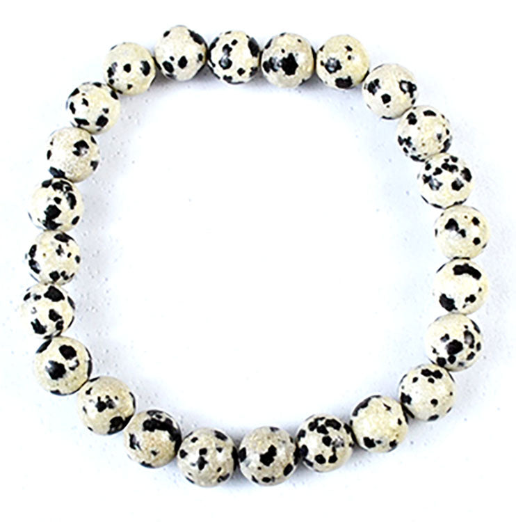 Dalmatian Jasper Bracelet
