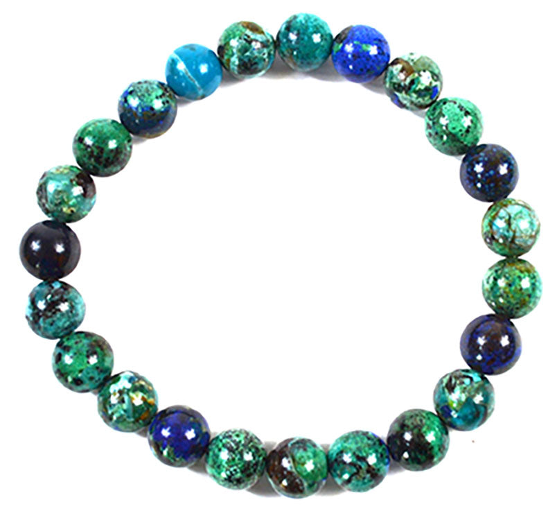 Azurite Malachite Bracelet