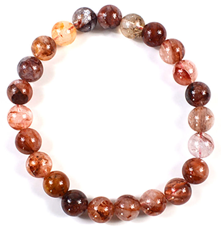 Himalayan Fire Quartz Bracelet