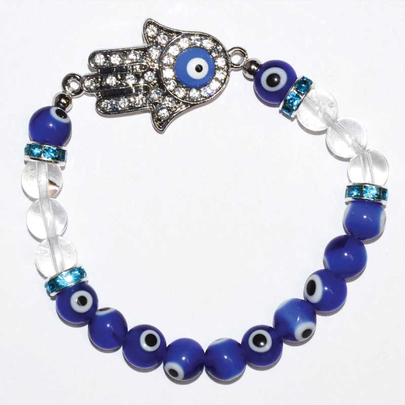 Evil Eye & Quartz Bracelet