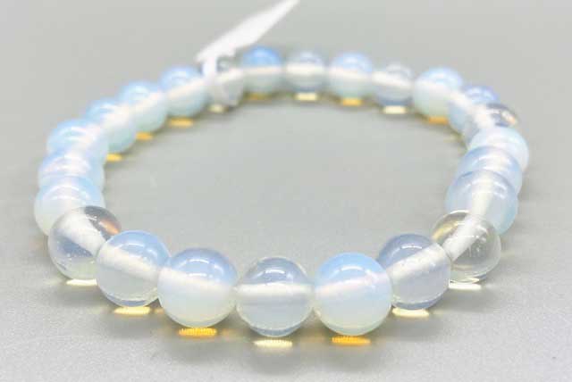 Opalite Beaded Bracelet