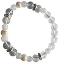 Moonstone & Quartz Bracelet
