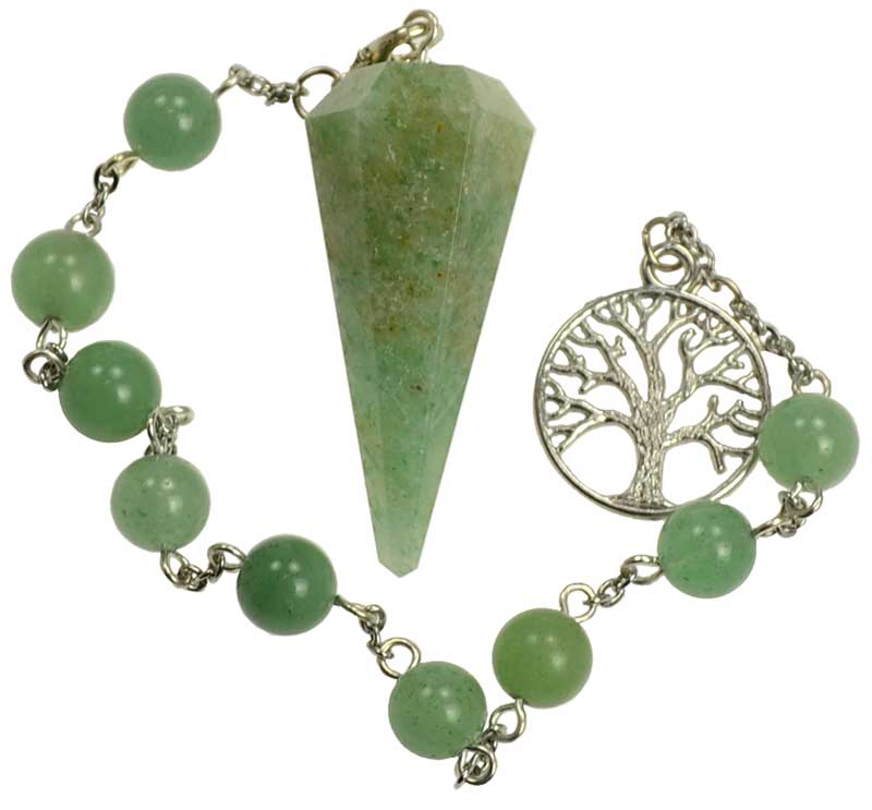 Propserous Green Aventurine Pendulum Bracelet