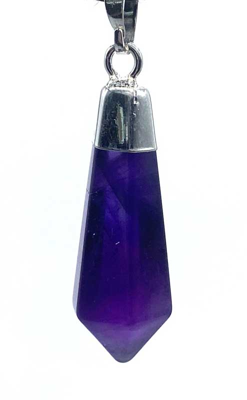 Soothing and Unique Amethyst Pendant