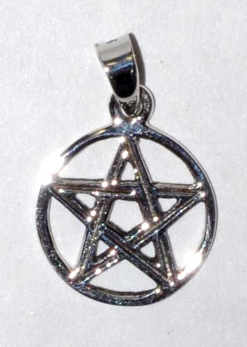 Elegant Miniature Pentacle Pendant