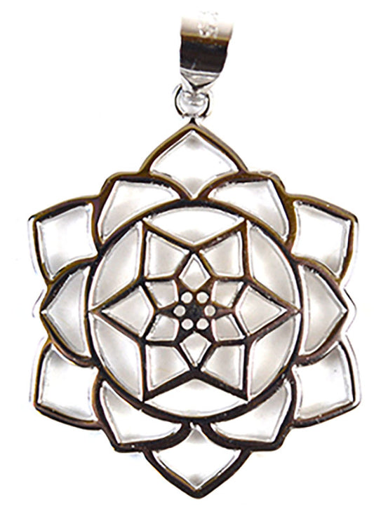 Lotus Flower Pendant