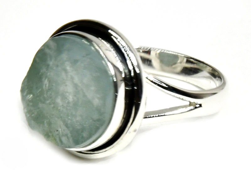 Aquamarine Ring