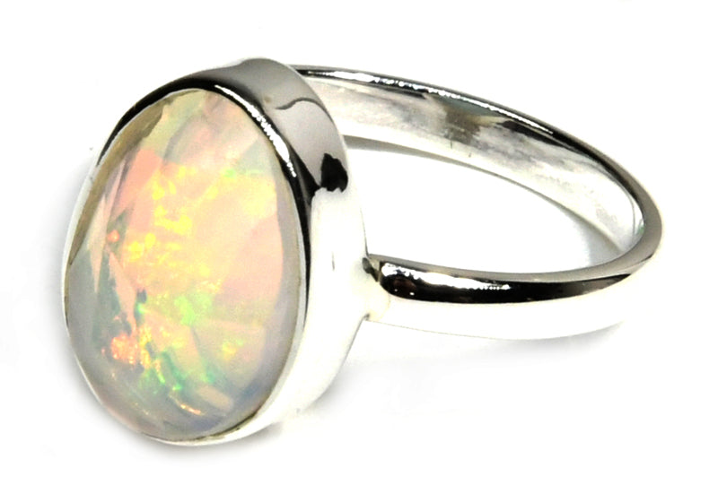 Ethopian Opal Ring