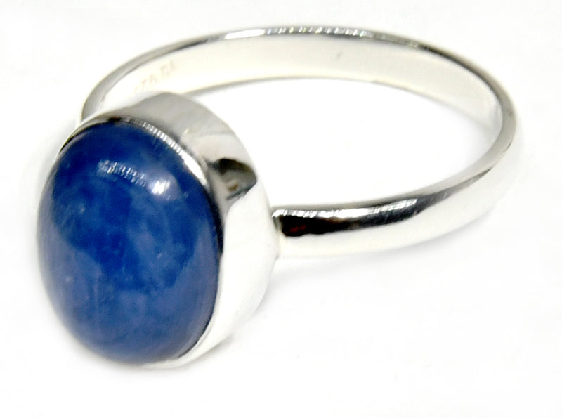 Kyanite ring