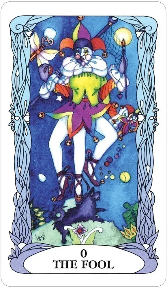 Tarot of a Moon Garden