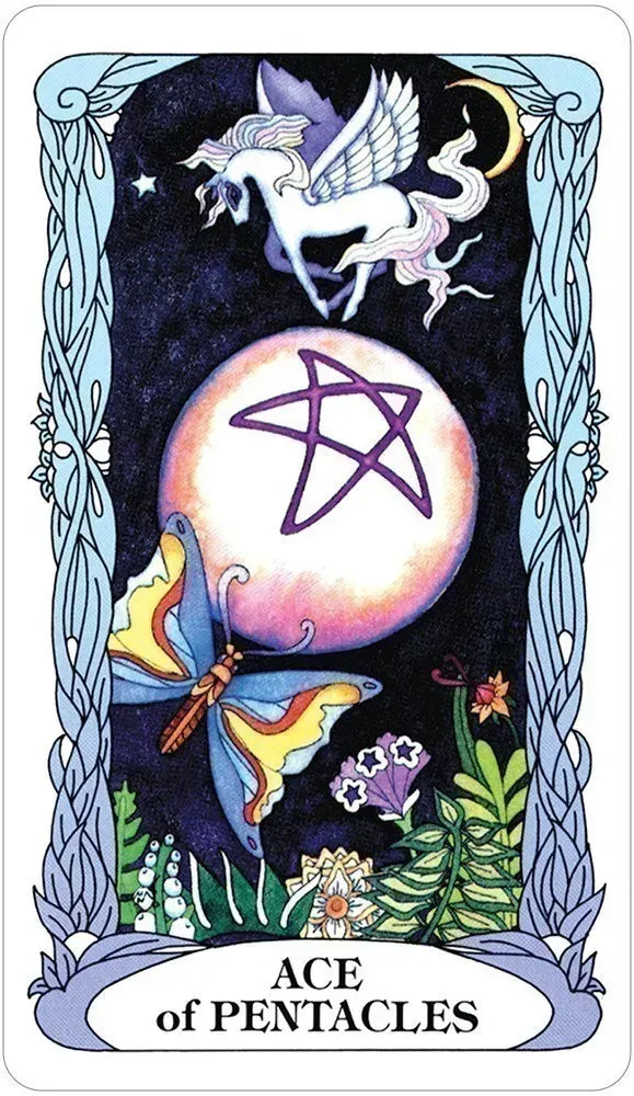 Tarot of a Moon Garden