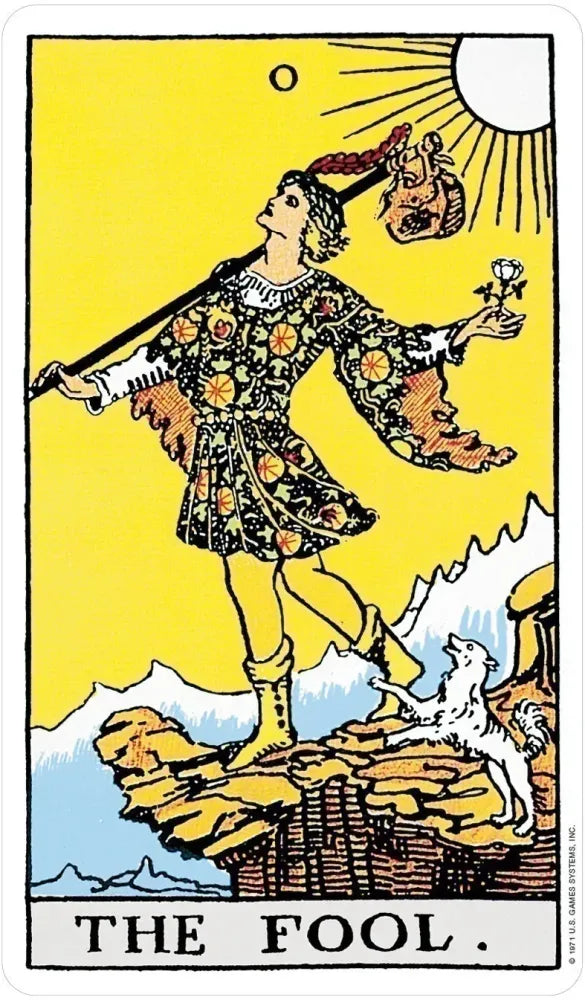 Miniature Rider-Waite Tarot