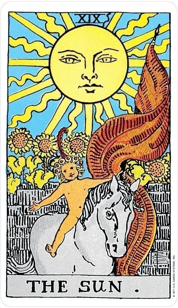 Miniature Rider-Waite Tarot