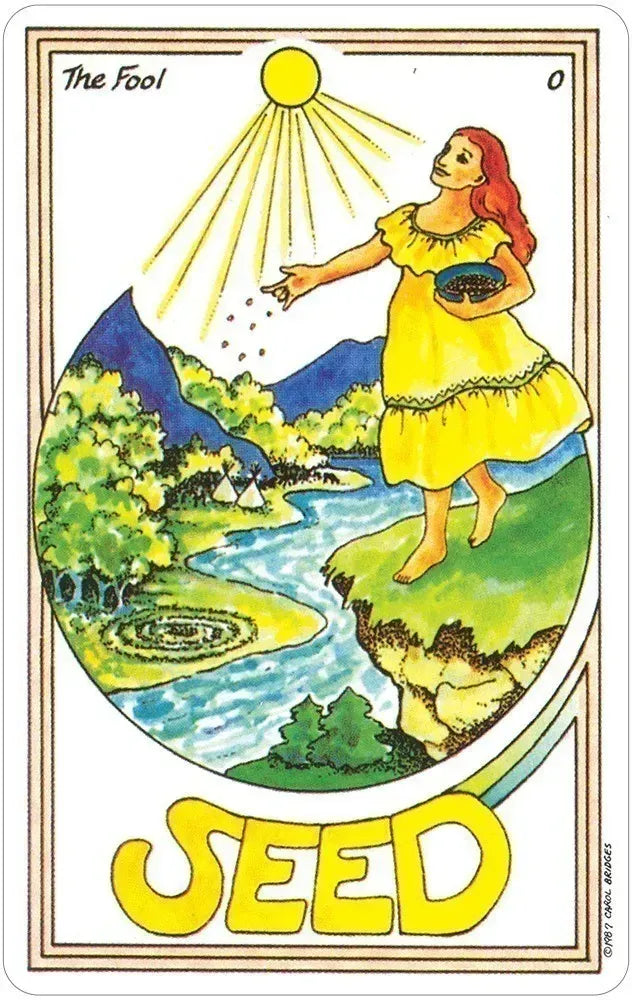 Medicine Woman Tarot Deck