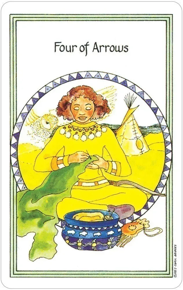 Medicine Woman Tarot Deck