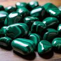 Malachite Gemstone Pebbles