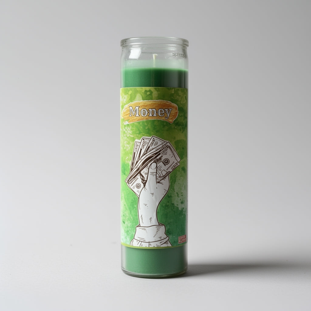 Money Jar Candle