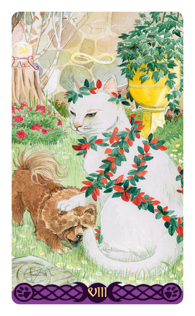 Mini Pagan Cats Tarot