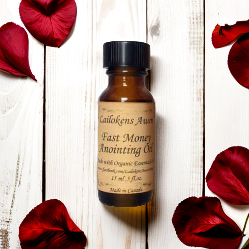 Lailokens Awen's Fast Money Anointing Oil