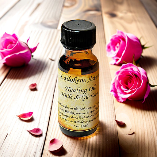 Lailokens Awen's Healing Oil