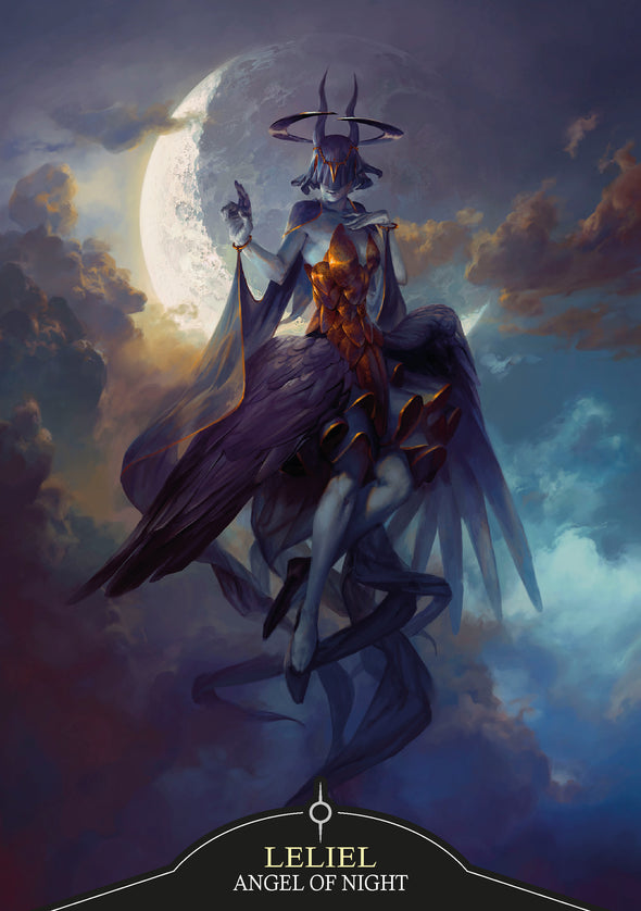 Angelarium Oracle of Emanations