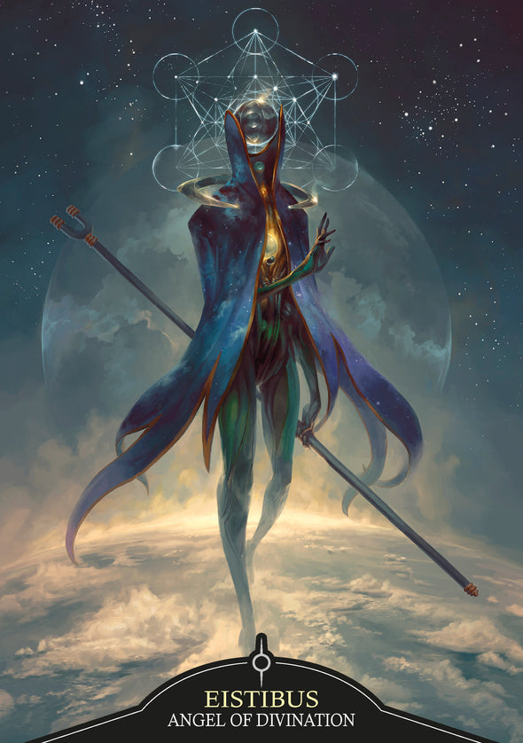 Angelarium Oracle of Emanations