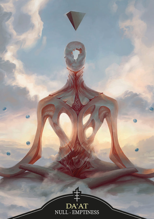 Angelarium Oracle of Emanations