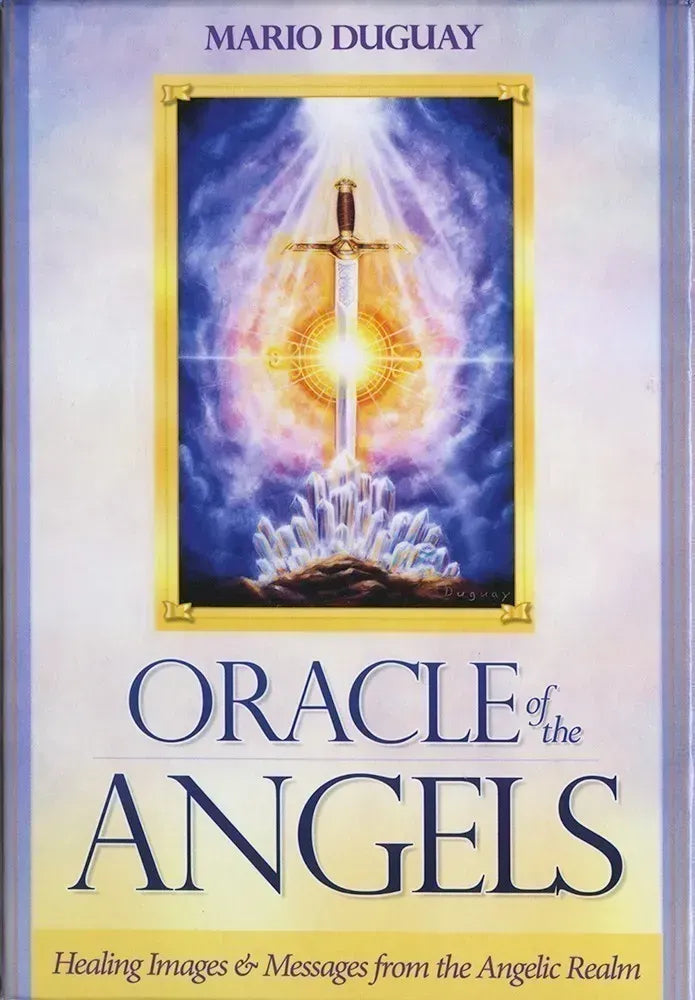 Oracle of the Angels by Mario Duguay
