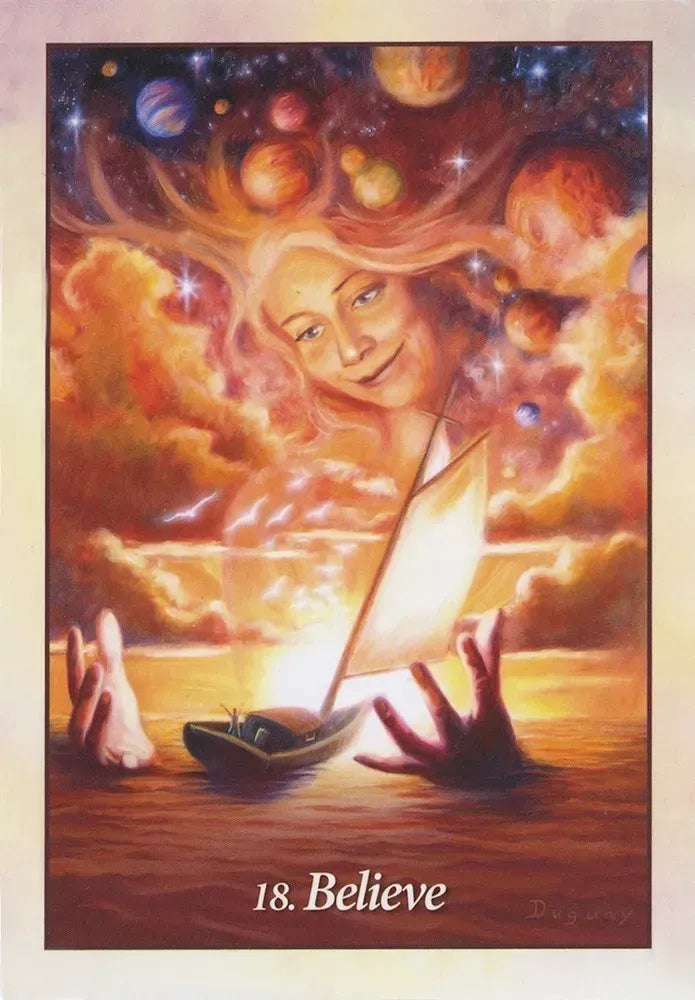 Oracle of the Angels by Mario Duguay