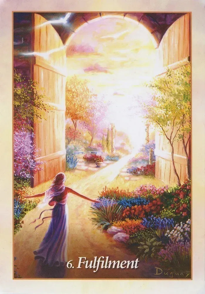 Oracle of the Angels by Mario Duguay