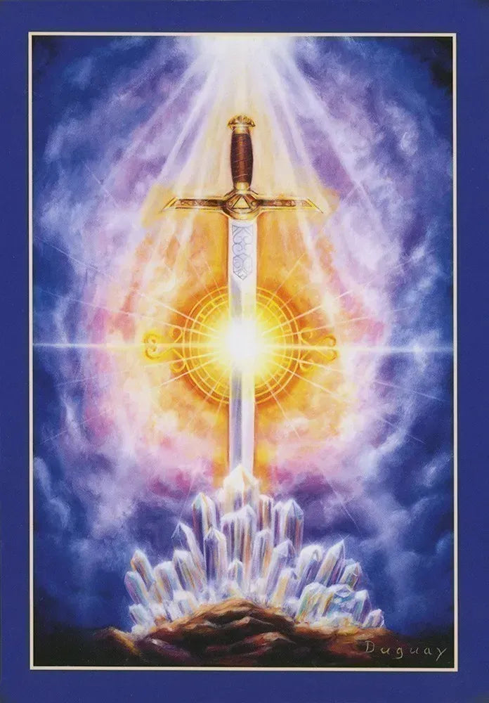 Oracle of the Angels by Mario Duguay