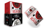 Oracle of Heaven and Hell card set packaging on a white background