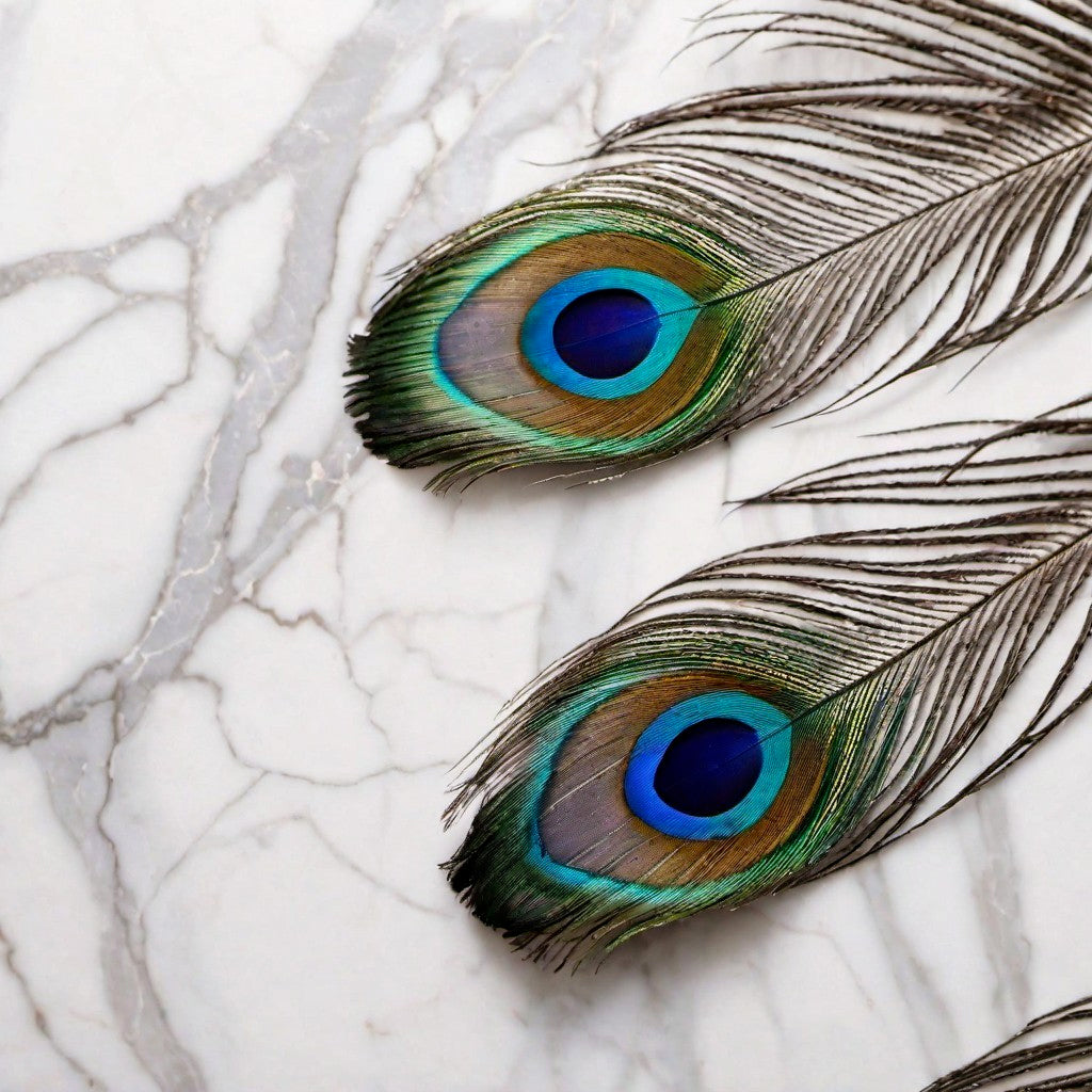 Peacock Feathers - Set of 100