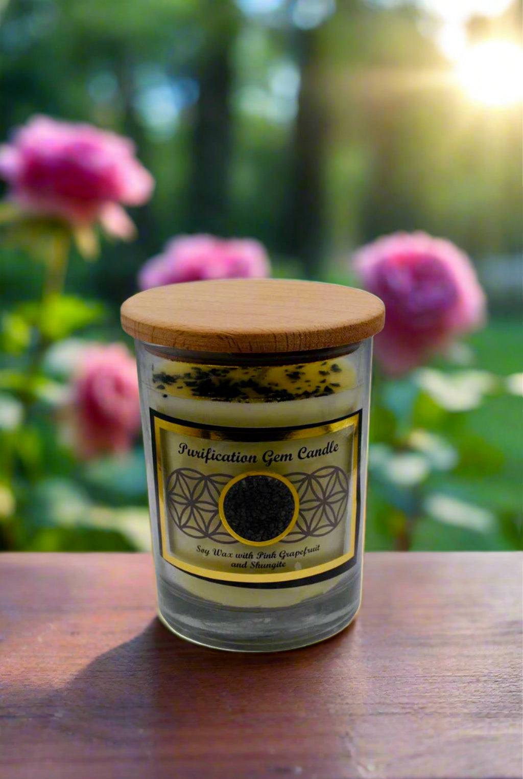 Purification Gem Candle