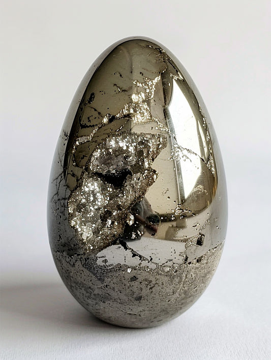 Pyrite egg