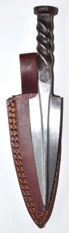 Forged Steel Spear Athame