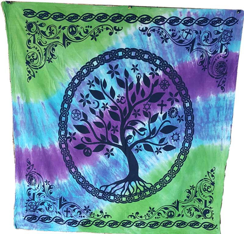 Tree of Life Altar Cloth