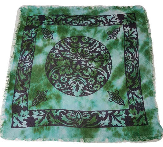 Green Man Altar Cloth