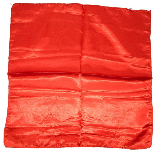 Luxurious Red Satin Altar Cloth