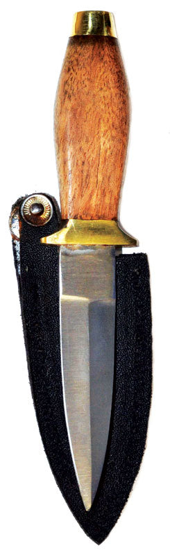 Wooden-Handled Athame