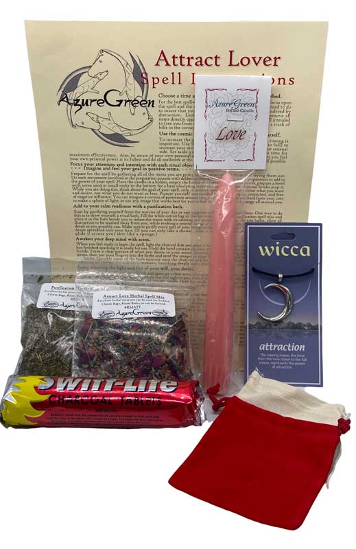 Attract Lover Ritual Kit