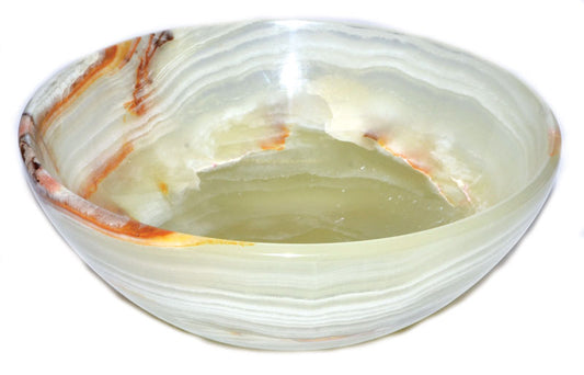 Green Onyx Devotional Bowl