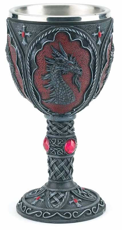 Dragon Head Chalice