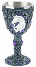 Celtic Unicorn Chalice