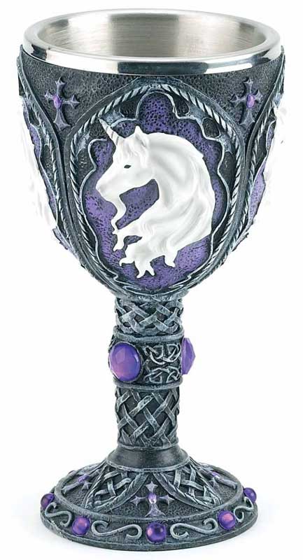 Celtic Unicorn Chalice