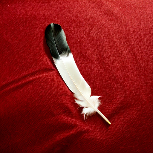 Golden Eagle Tail-Style Turkey Feathers