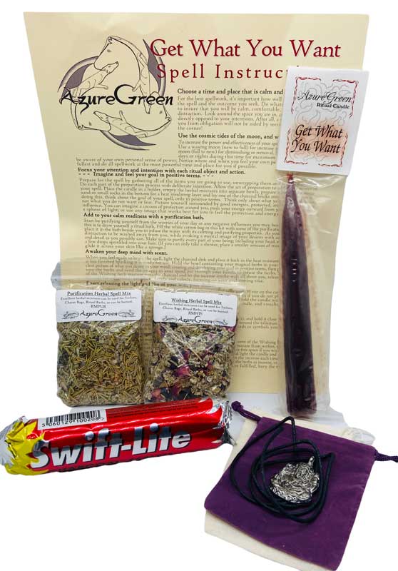 Get What You Want Ritual Kit