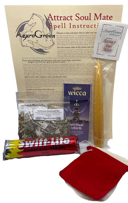 Attract Soulmate Ritual Kit