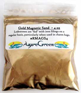 Gold Magnetic Sand