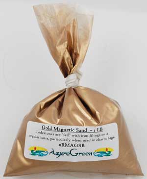 Gold Magnetic Sand